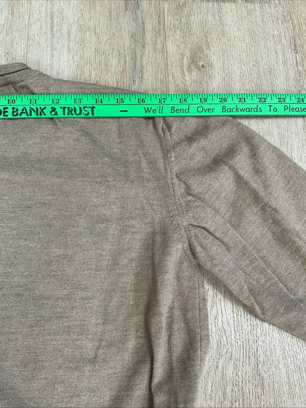 Kirkland Signature - Men's V-Neck Sweater - Brown - Size X-Large